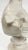 19th Century Continental Female Bust Sculpture in White Marble For Sale - Image 11 of 12