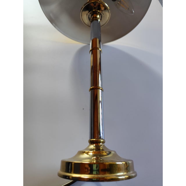 German Table Lamp in Brass from Markus Leuchten, 1960s For Sale - Image 6 of 7