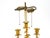 French Pair of Gilt Bronze Louis XVI-Style Three-Light Candelabra Table Lamps For Sale In New York - Image 6 of 15