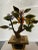 Vintage Miniature Hard Stone Jade Tree For Sale - Image 9 of 12