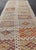 Vintage Turkish Kilim Runner With Checker Medallions in Soft Pastel Tones For Sale - Image 9 of 11