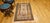 Vintage Persian Kurdish Tribal Area Rug, Hand-Knotted Prayer Pattern, 3x5, Camelhair & Brick Red For Sale In Chicago - Image 6 of 15