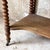 Vintage Turned Wood Dressing Table, 1950s For Sale - Image 6 of 9