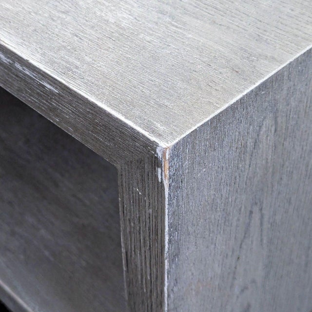 2020s Restoration Hardware Square Coffee Table For Sale - Image 5 of 7