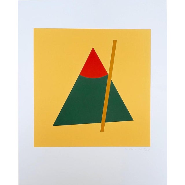 Edik Steinberg Untitled, 1992 3 original screen prints Signed and dated by the artist The 3rd, dedicated Artist's proofs...