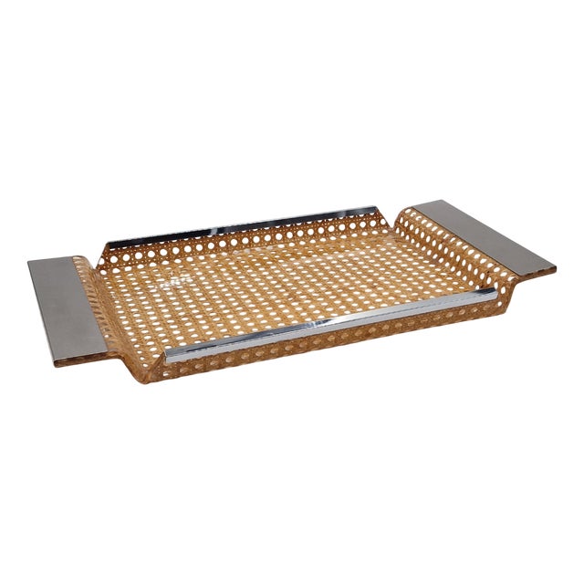 Serving Tray in the style of Dior, Italy, 1970s For Sale