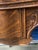 Wood 1920s Antique Oak Desk With Detachable Mirror For Sale - Image 7 of 12