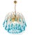 A beautiful handcrafted chandelier, entirely handmade in 1960, which we venetians call the "rain chandelier" due to the...