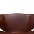 Metal Vintage Swan Chair in Leather by Arne Jacobsen, 1969 For Sale - Image 7 of 16