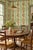 Not Yet Made - Made To Order Tomato Vine Stripe Grasscloth Wallpaper by House Party | Garden Green | 6 Yards For Sale - Image 5 of 15