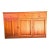 Mid-Century Danish Solid Teak Sideboard Credenza Attributed to Nissen & Gehl For Sale