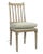 Not Yet Made - Made To Order Matthew Izzo Barnaby Side Dining Chair For Sale - Image 5 of 8