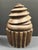 ITEM NAME: Late 20th Century Carved Solid Wood Large Cup Cake Sculpture ORIGIN: Philippines AGES: Late 20th Century...