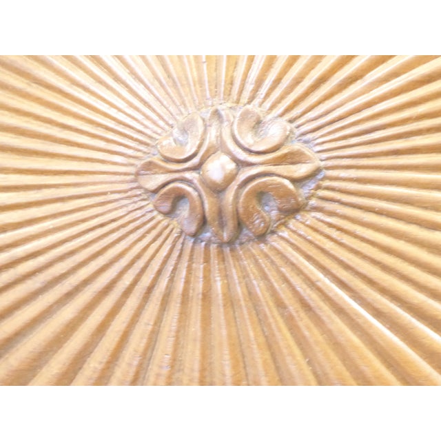 American Vintage Carved Architectural Panel For Sale - Image 3 of 3