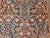 Vintage Persian Malayer Gallery Rug, Handwoven Allover Herati Pattern, Navy Blue & Red, 5’ X 13’ For Sale - Image 12 of 12