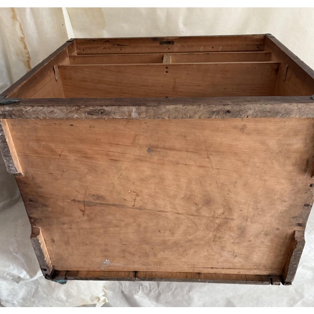 Late 19th Century Japanese Storage Meiji Era Tansu (Chest) For Sale In New York - Image 6 of 8