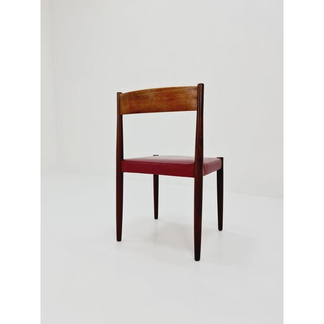 Danish Modern Teak Chair by Frem Rojle, 1960s For Sale - Image 6 of 10