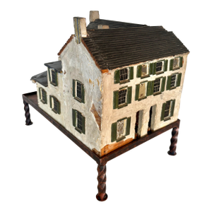 Early 20th Century French Wood and Metal Model House