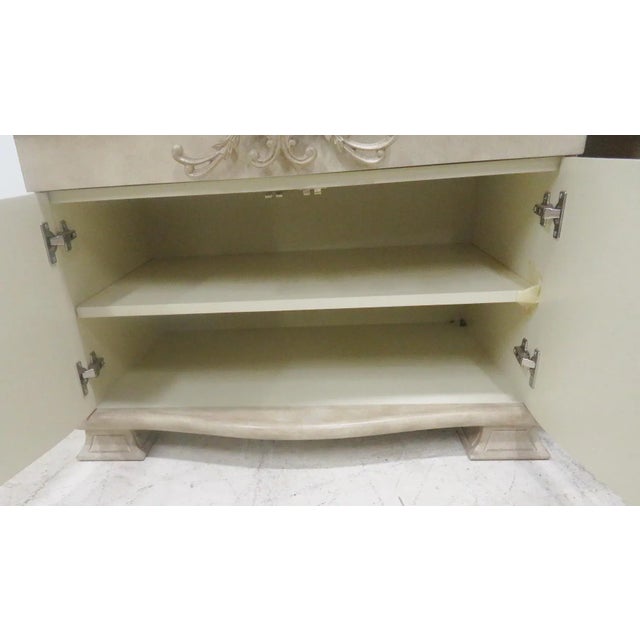 Platt Collection Faux Painted Nightstands - A Pair For Sale In Philadelphia - Image 6 of 8