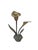 Vintage Brass Lily Flower Candle Holder For Sale - Image 14 of 18