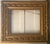 Hollywood Regency Vintage Large Gilded Frame For Sale - Image 3 of 11