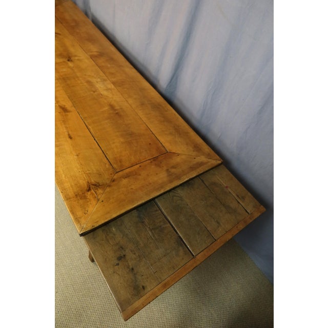 19th Century Large Dining Room Table For Sale - Image 4 of 18