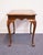 Brown Altavista Lane Bookmatched Walnut Country French 27x21" Accent End Table 10938-05 For Sale - Image 8 of 11