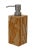 Modern Tan Marble Soap Dispenser For Sale - Image 3 of 3