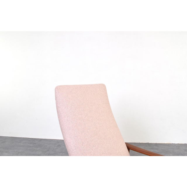 Mid-Century Danish Teak Lounge Chair by Søren Ladefoged for Sl Møbler, 1960s For Sale - Image 11 of 16