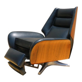 Reclining Lounge Chair by Raymond Loewy For Sale