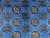 Textile 5'1" X 6'5" Blue Turkmen Mori Gul Geometric Rug For Sale - Image 7 of 17