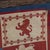 Antique Victorian Framed Royal Standard Flag, 1900s For Sale - Image 4 of 12