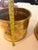 Metal Vintage Brass Planter Set With Embossed Clam Shell Detail For Sale - Image 7 of 11