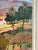 Pierre Van Der Stok, Landscape, 1960, Oil Painting on Canvas, Framed For Sale - Image 7 of 16