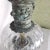 Metal 1960s Ornate Copper Lamp With Glass Accent For Sale - Image 7 of 8