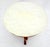 Fine Carved Wood Base Marble Top 31” Diameter Gueridon Center Table Widdicomb For Sale - Image 9 of 18