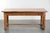 Antique 18th Century French Dining Table with Fruitwood Top and Oak Base For Sale - Image 5 of 14