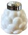 1940s White Milk Glass Artichoke-Form Salt & Pepper Shakers - Pair For Sale In Jacksonville, FL - Image 6 of 9