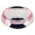 Czech Pink and Blue Sommerso Glass Ashtray from Hospodka, 1960s For Sale - Image 9 of 9