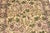 Shabby Chic Pak-Persian Beige/Green Wool Rug - 3'2'' X 5'1'' For Sale - Image 4 of 9