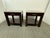 Stone Bermanfalk Bespoke Nightstands, Pair For Sale - Image 7 of 15