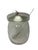 Elevate your dining experience with our Sterling Silver Lid/Spoon Etched Condiment Jar! Crafted with premium sterling...