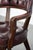 English Style Dark Brown Cowhide Chesterfield Chairs, Set of 2 For Sale - Image 14 of 15