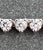 5.73 Ct 3-Prong Diamond Tennis Necklace For Sale - Image 4 of 8