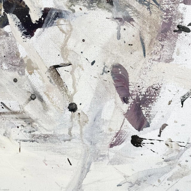 S. Junichi, Abstract Composition, 2000, Mixed Media For Sale - Image 6 of 10