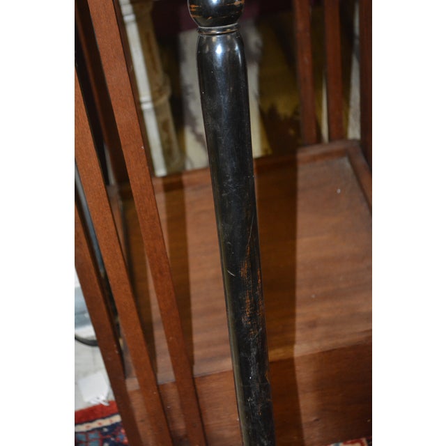 Antique Copper & Wood Long Handled Bed Warmer Pan - Signed T. Hale & Co - England For Sale - Image 17 of 18