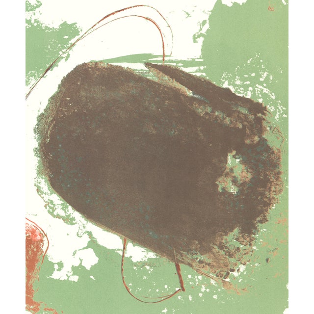 1968 "Moby Dick" Lithograph by Benton Spruance "Man Against Monster" For Sale - Image 4 of 6