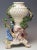 Meissen Potpourri Vase with Wine Grapes Monkey Model 1002 attributed to Eberlein, 1860s For Sale - Image 5 of 11