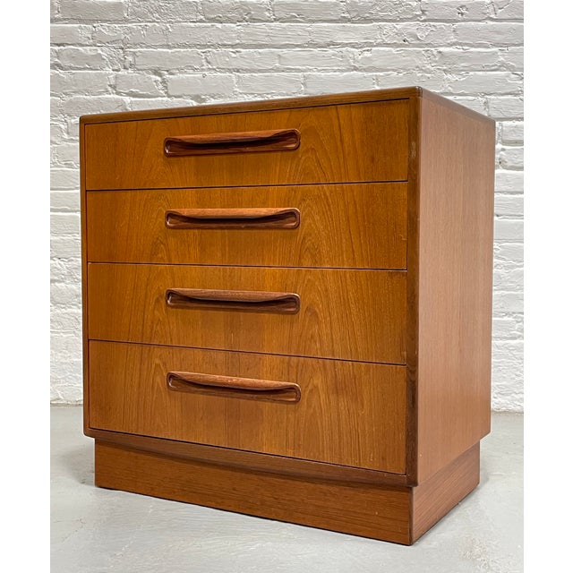 G-Plan Furniture Teak Mid Century Modern Dresser by G-Plan, C. 1960's For Sale - Image 4 of 13