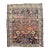 Antique Persian Halvai Bidjar SAMPLER or "WAGIREH" Rug 3.8 x 4.5 For Sale